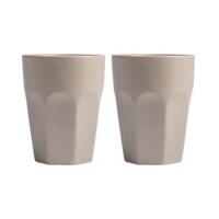 Gusta Mokkenset 2 Stuks Grijs 9.5x7.5 - thumbnail