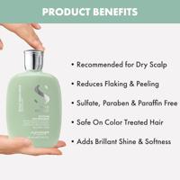 Alfaparf Semi di Lino Scalp Care Balancing Low Shampoo 250ml - thumbnail