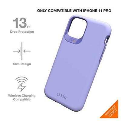 Gear4 Holborn - Achterzijde behuizing voor mobiele telefoon - polycarbonaat, D3O - lila - slank ontwerp - voor Apple iPhone 11 Pro Gear4 Holborn - Achterzijde behuizing voor mobiele telefoon - polycarbonaat, D3O - lila - slank ontwerp - voor Apple iPhone 11 Pro