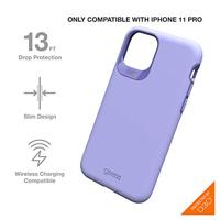 Gear4 Holborn - Achterzijde behuizing voor mobiele telefoon - polycarbonaat, D3O - lila - slank ontwerp - voor Apple iPhone 11 Pro - thumbnail