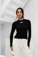 Unique The Label Nena Longsleeve Dames Zwart - Maat XS - Kleur: Zwart | Soccerfanshop - thumbnail