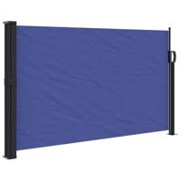 VidaXL Windscherm uittrekbaar 117x300 cm blauw - thumbnail