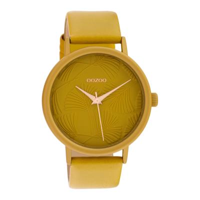 OOZOO Timepieces Horloge Mosterd Geel | C10391