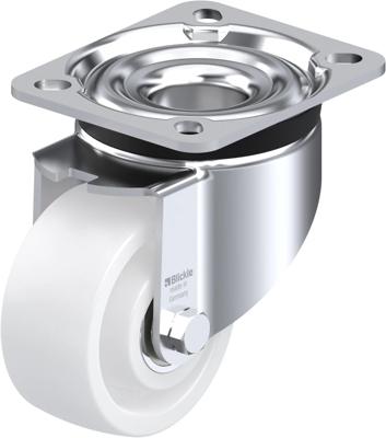 Blickle LK-SPO 80K Zwenkwiel Wieldiameter: 80 mm Draagvermogen (max.): 350 kg 1 stuk(s) Blickle LK-SPO 80K Zwenkwiel Wieldiameter: 80 mm Draagvermogen (max.): 350 kg 1 stuk(s)