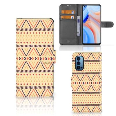 OPPO Reno 4 Pro 5G | Telefoon Hoesje | Aztec Yellow OPPO Reno 4 Pro 5G | Telefoon Hoesje | Aztec Yellow