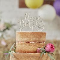 Ginger Ray BH-762 Boho Cake Topper - thumbnail
