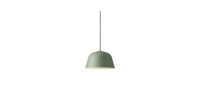 Muuto Ambit Hanglamp 16,5 cm - Groen - thumbnail