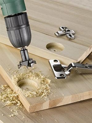 Scharniergatboor 35 mm kaart KWB - Kwb