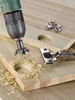 Scharniergatboor 35 mm kaart KWB - Kwb - thumbnail