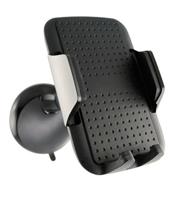 AUTO-T Soft touch smartphone-ondersteuning 360° met zuignap - thumbnail