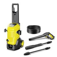Karcher AG K 5 WCM hogedrukreiniger Staand Electrisch 500 L/u Zwart, Geel - thumbnail