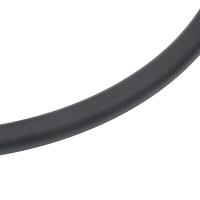 Luchtslang hybride 2 m rubber en pvc zwart - thumbnail