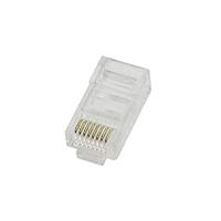 LogiLink MP0002 UTP kabel-connector 100sts RJ45 cat5 - thumbnail