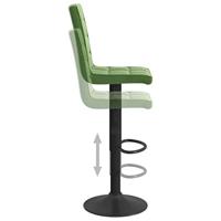 Barkrukken 2 st fluweel donkergroen - thumbnail