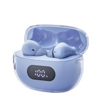 Intenso Buds Plus T315AE blau In Ear headset Bluetooth Stereo Blauw Noise Cancelling Mobiele telefoon - thumbnail