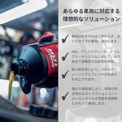 TRW remvloeistof "dot 4" brake fluid. dot4 500 ml - thumbnail