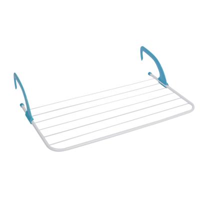 Lifetime Clean Droogrek met 5 m Drooglijn Wit/Blauw