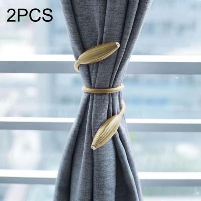 2 PC'S Fashion versieringen creatieve gordijn stropdas touw (goud)