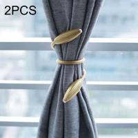 2 PC'S Fashion versieringen creatieve gordijn stropdas touw (goud) - thumbnail