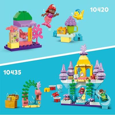 Lego duplo disney kraampje met ariël en botje - 10420