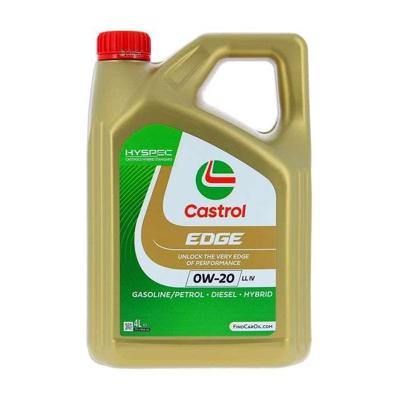 Motorolie - CASTROL - EDGE 0W-20 LL IV - 5L