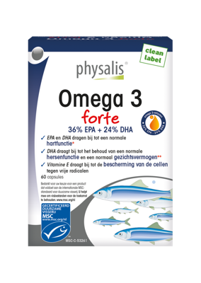 Omega 3 forte 60 Capsules Omega 3 forte 60 Capsules