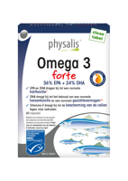 Omega 3 forte 60 Capsules - thumbnail