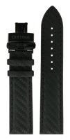 Horlogeband Certina C001639 / C600016425 Carbon Zwart 21mm - thumbnail