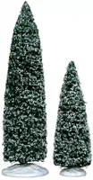 Kerstfiguur Snowy juniper tree large & medium LEMAX - Lemax - thumbnail