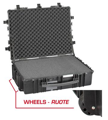 Explorer Cases 7726 koffer zwart met plukschuim