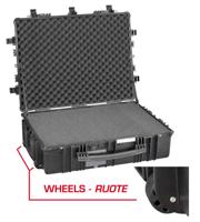 Explorer Cases 7726 koffer zwart met plukschuim - thumbnail