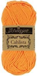 Scheepjes Cahlista 50g - 411 Sweet Orange - Haakgaren / Breigaren