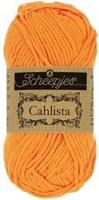 Scheepjes Cahlista 50g - 411 Sweet Orange - Haakgaren / Breigaren - thumbnail