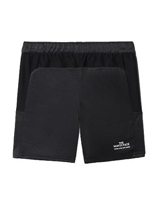 The North Face Mountain Athletics Fleece Short Heren Kortebroek TNF Black - TNF Black L