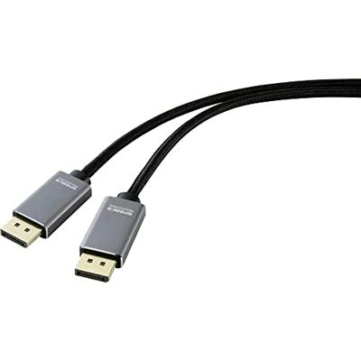 SpeaKa Professional SP-8993892 DisplayPort-kabel DisplayPort Aansluitkabel DisplayPort-stekker, DisplayPort-stekker 5.00 m Zwart SpeaKa Professional SP-8993892 DisplayPort-kabel DisplayPort Aansluitkabel DisplayPort-stekker, DisplayPort-stekker 5.00 m Zwart