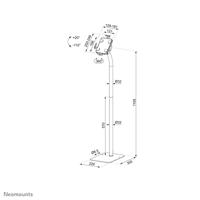Neomounts FL15-625WH1 Tabletstandaard Universeel 20,1 cm (7,9) - 27,9 cm (11) - thumbnail