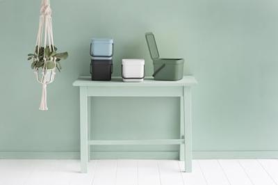 Brabantia Sort and Go Afvalemmer 6L Grijs - thumbnail