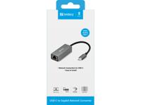 Sandberg USB-C to Network Converter - thumbnail