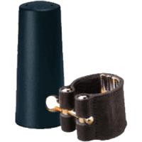 Vandoren LC28P lederen ligatuur voor tenor saxofoon - thumbnail