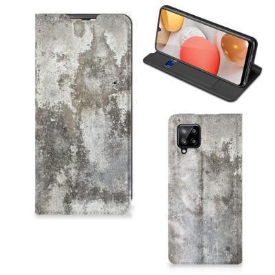 Samsung Galaxy A42 | Standcase | Beton Print