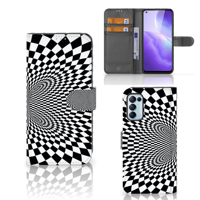 OPPO Find X3 Lite Book Case Illusie - thumbnail