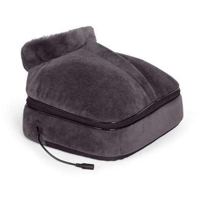2 in 1 Shiatsu Massager - LIVOO - DOS204 - Voeten en Rug - 24 Koppen - 3 Snelheden - Met of zonder Warmte - Grijs 2 in 1 Shiatsu Massager - LIVOO - DOS204 - Voeten en Rug - 24 Koppen - 3 Snelheden - Met of zonder Warmte - Grijs