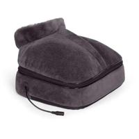 2 in 1 Shiatsu Massager - LIVOO - DOS204 - Voeten en Rug - 24 Koppen - 3 Snelheden - Met of zonder Warmte - Grijs - thumbnail