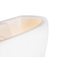 QAZQA Moderne wandlamp wit - Britt - thumbnail