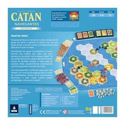 Bordspel Devir Catan: Expansión Navegantes (ES)