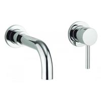 Crosswater Fusion inbouw wastafelkraan chroom MBFU120W - thumbnail