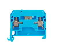 Weidmüller 0172180000 Meetscheidingsklem Schroeven Blauw 100 stuk(s) - thumbnail