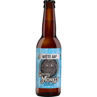 Guilty Monkey Witte Aap Fles 330ML bij Jumbo - thumbnail