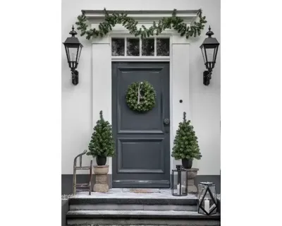 Mini kunstboom 90cm 50LED groen
