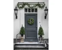 Everlands Kunstkerstboom in pot LED 120cm groen - thumbnail